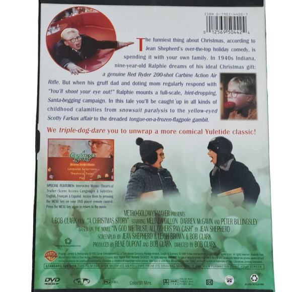 A Christmas Story  Movie DVD - Picture 2 of 3